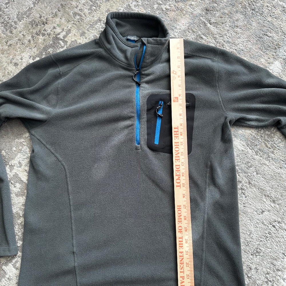 Eddie Bauer fleece pullover sweater